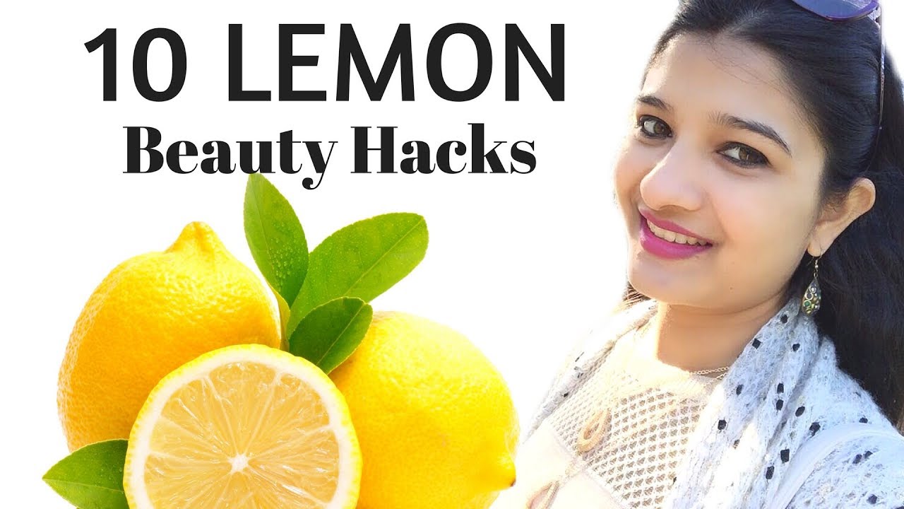 10 Lemon Beauty Uses | Clear skin & Healthy hair and more! | AVNI