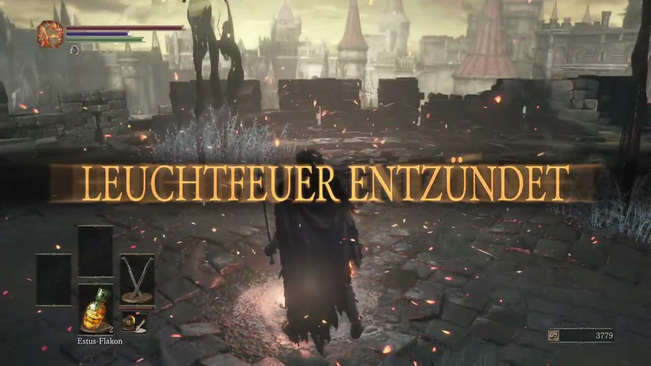 Highlight: Dark Souls 3 - 1st Time NoDeath Any%