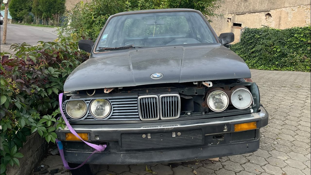 BMW E30 M10B18 ouverture bloc moteur partie 2