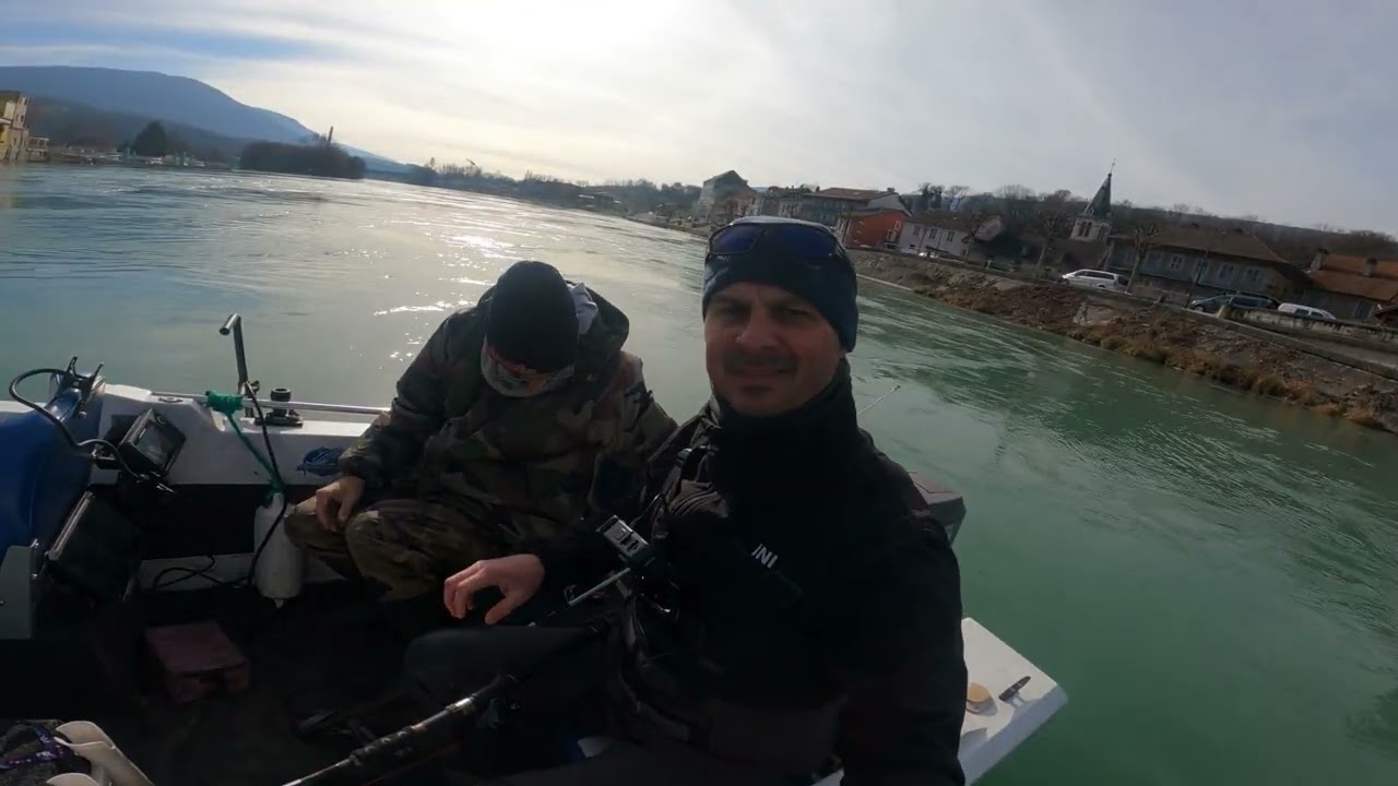 Sortie hivernale aux silures