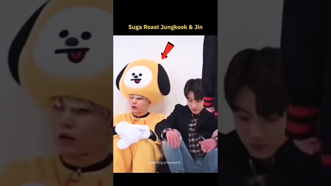 Suga roasting jungkook & jin ...😎😉~|| ols like & sub. #btsshorts #shorts #btsedits #btsforever