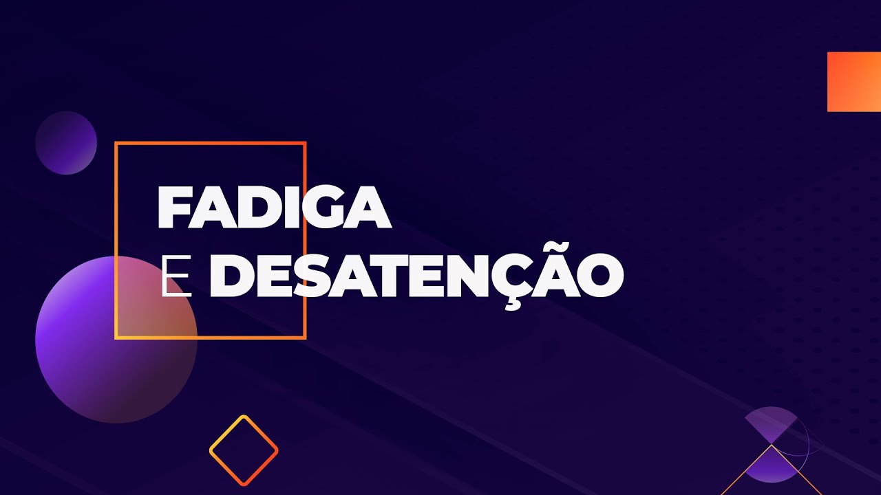 Sistema Maxtrack de Fadiga e Desaten&ccedil;&atilde;o