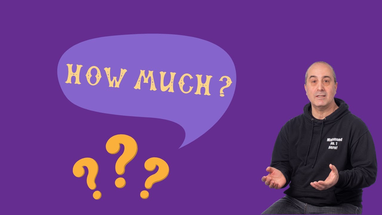 How much should I charge for my time | Management and Financial Accounts | Mahmood Reza UK