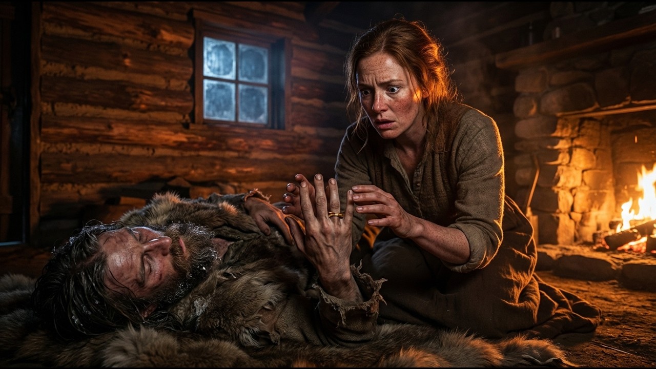 A Starving Mountain Man Knocked on a Ranch Door — She Saw Her Missing Husband's Ring on His Finger