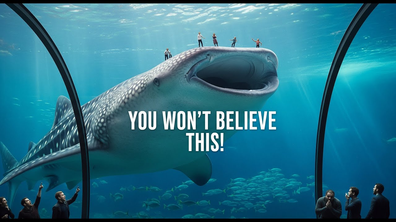 Inside The World’s BIGGEST Aquarium: A Tour of Giants (Simulation)