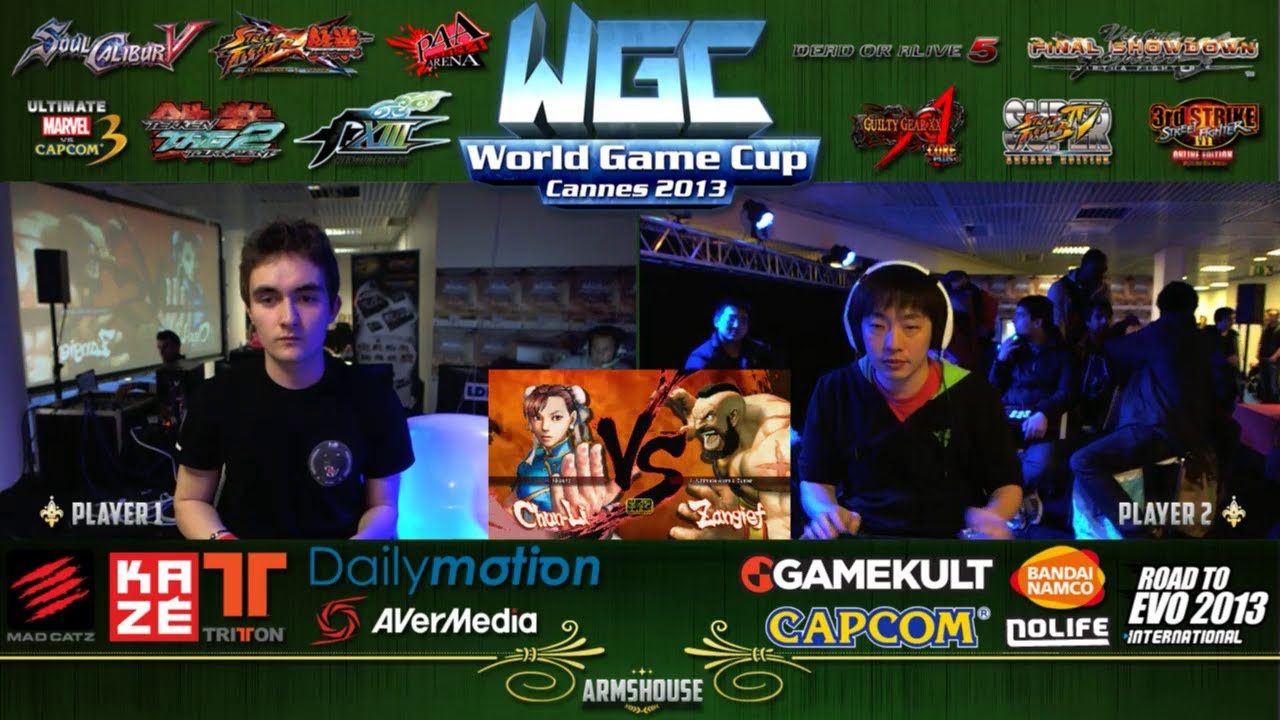 Valmaster vs RZR|Itabashi Zangief - WGC SSF4AE solo