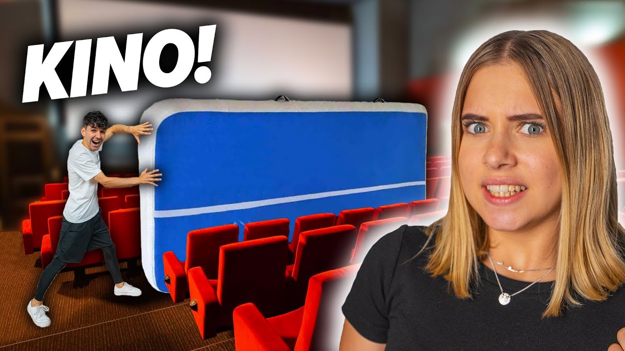 Mit AIRTRACK heimlich ins KINO schleichen *VERBOTEN!* 😱