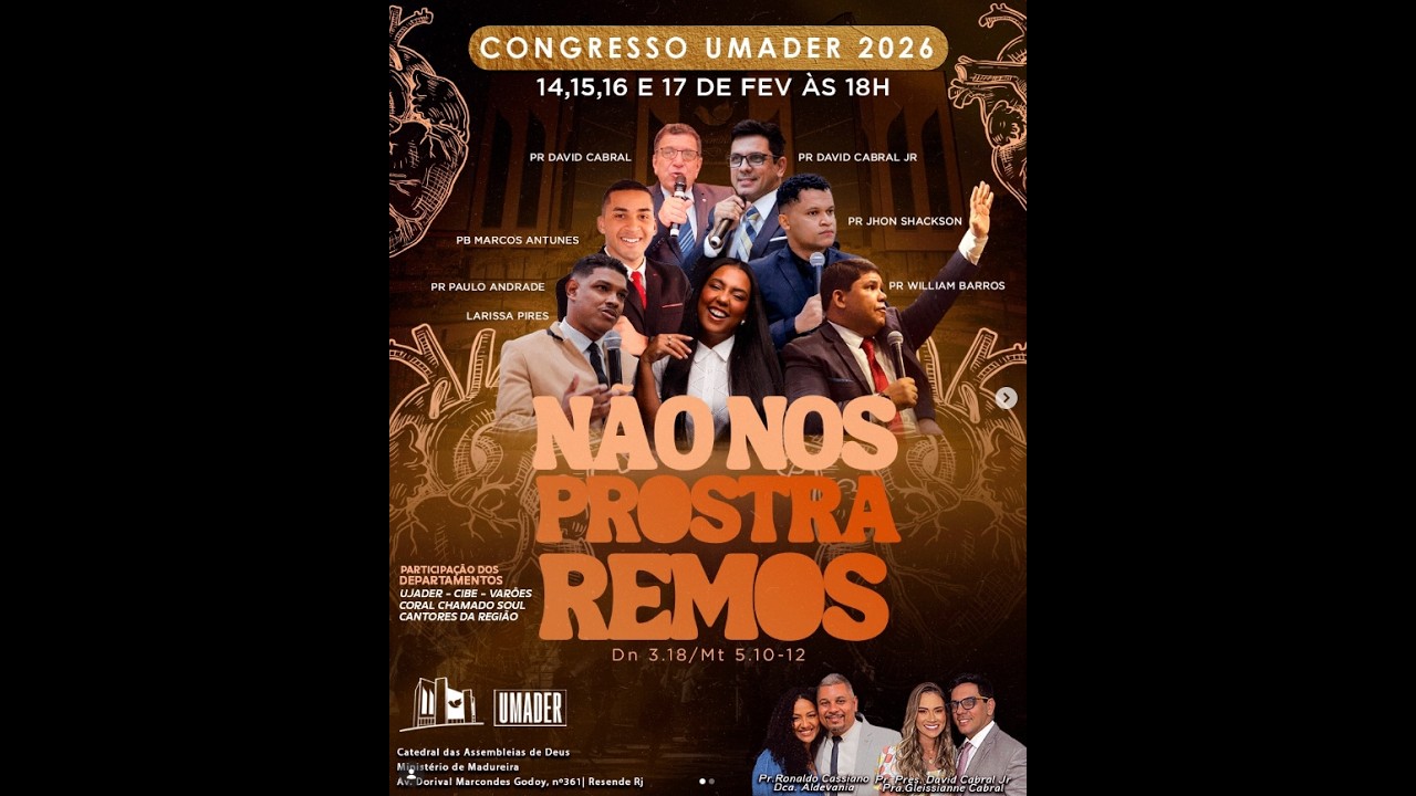 CONGRESSO UMADER 2026 - 16/02/2026