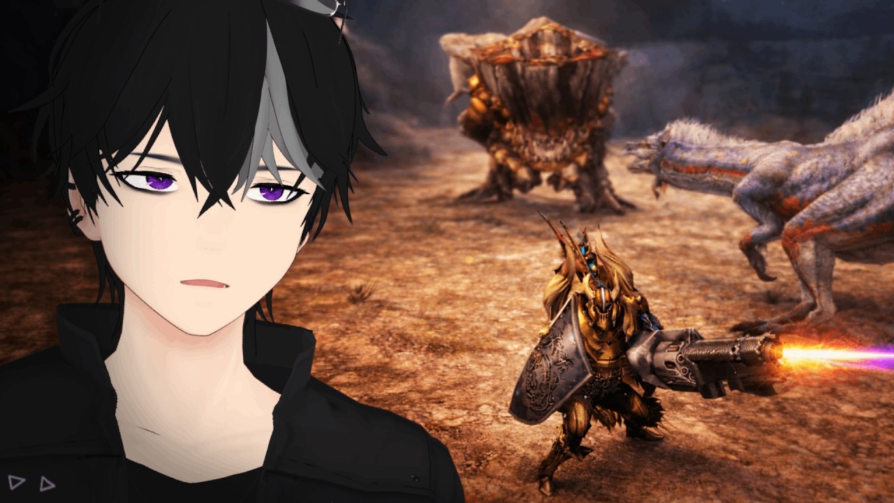 Rusuh Bet Dah -_- | MonsterHunter P3rd