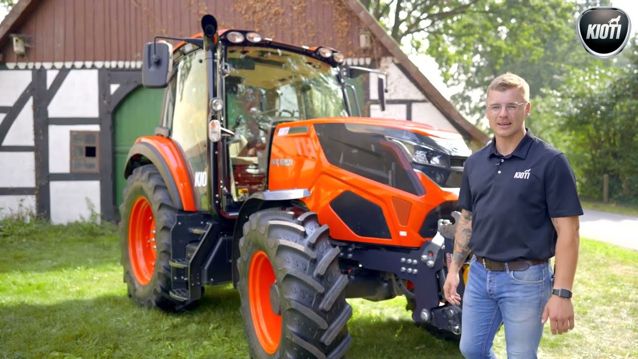 KIOTI HX 1201 produktové video