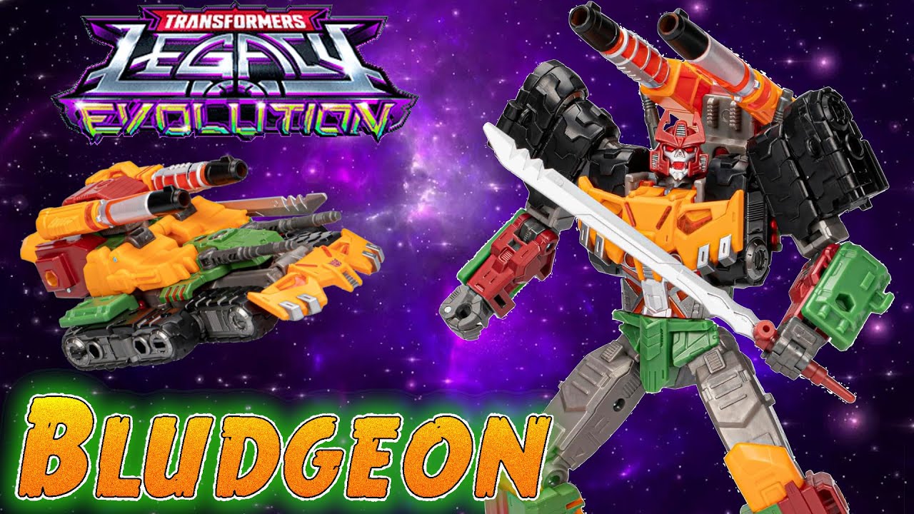 RELEASE THE MURDER PUMPKIN! |Legacy Evolution BLUDGEON | #transformers #transformerslegacy