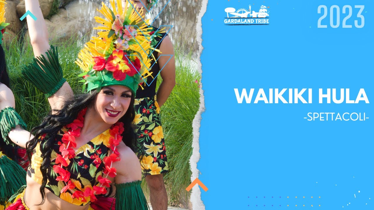 Waikiki Hula - Night is magic - 2023