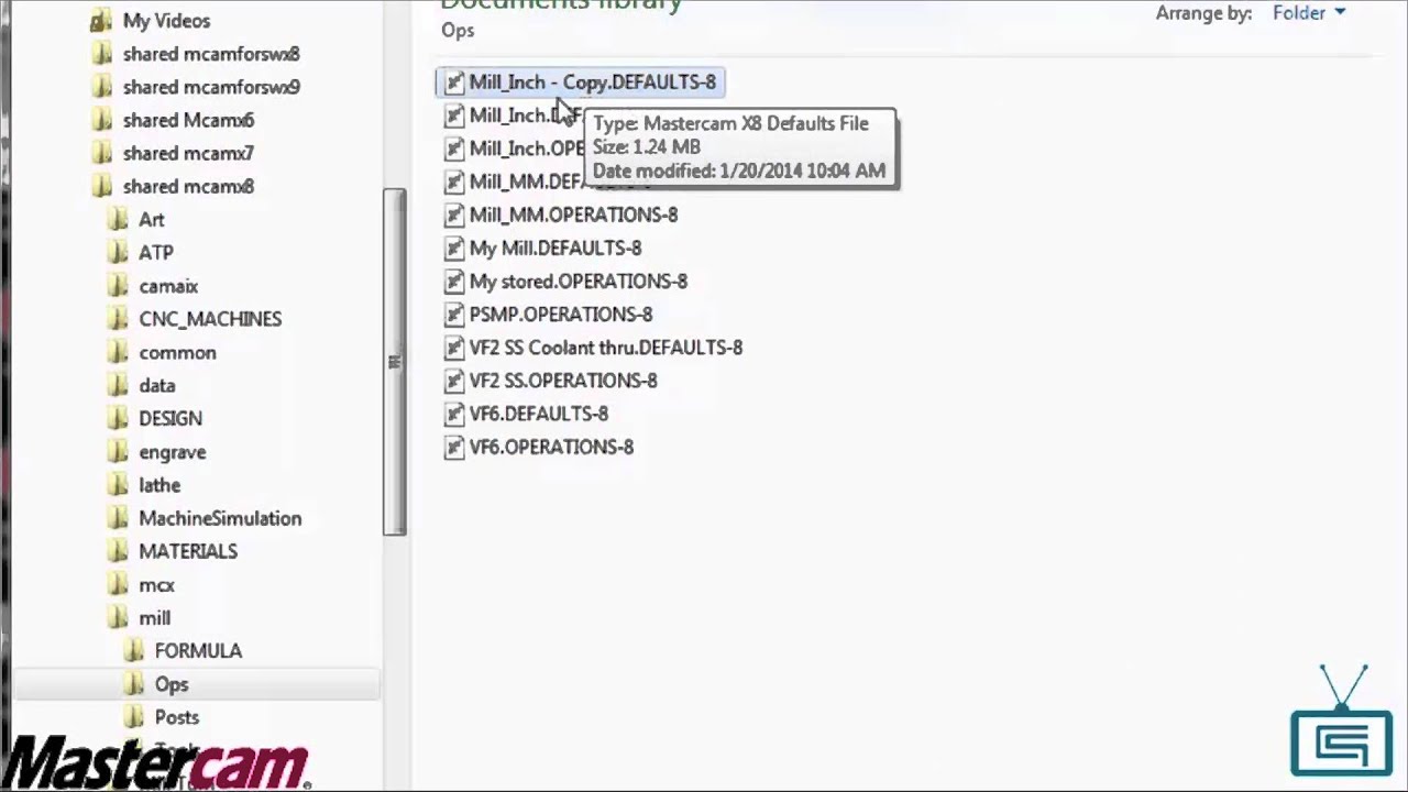 Cimquest 2 Minute Tuesday - Creating Machine Group Files to Customize