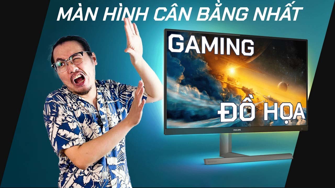 Màn Hình CHILL NHẤT PHÂN KHÚC Là Đây! Khó Tính Mấy Cũng Xiêu Lòng! - Review Màn Hình Philips 275M1RZ