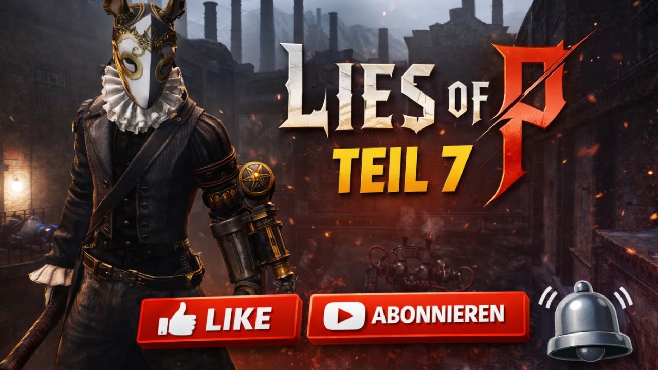 Lies of P / Lets Play - (Deutsch) - 2K - Blind Run #07 Puppe der Zukunft