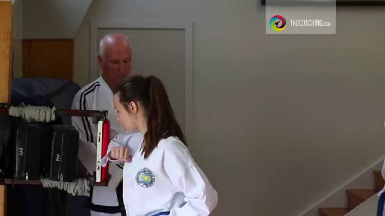 Front Elbow Strike