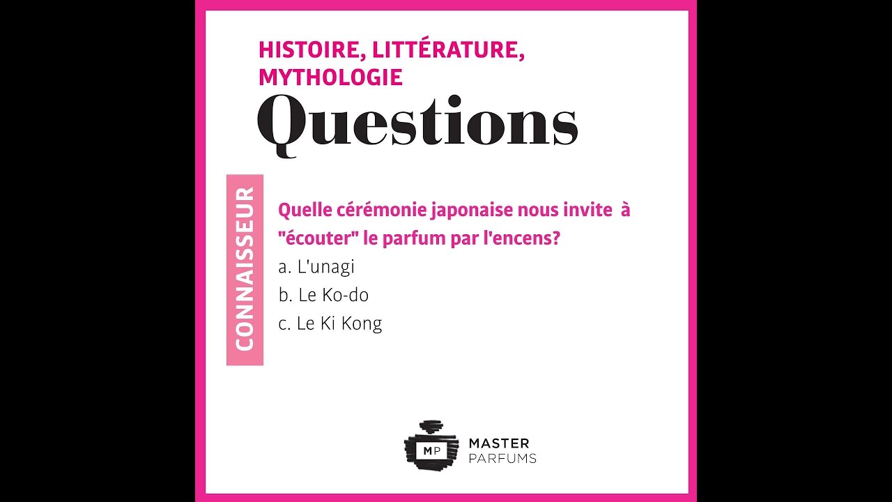 LE KODO, LA VOIE DE L'ENCENS