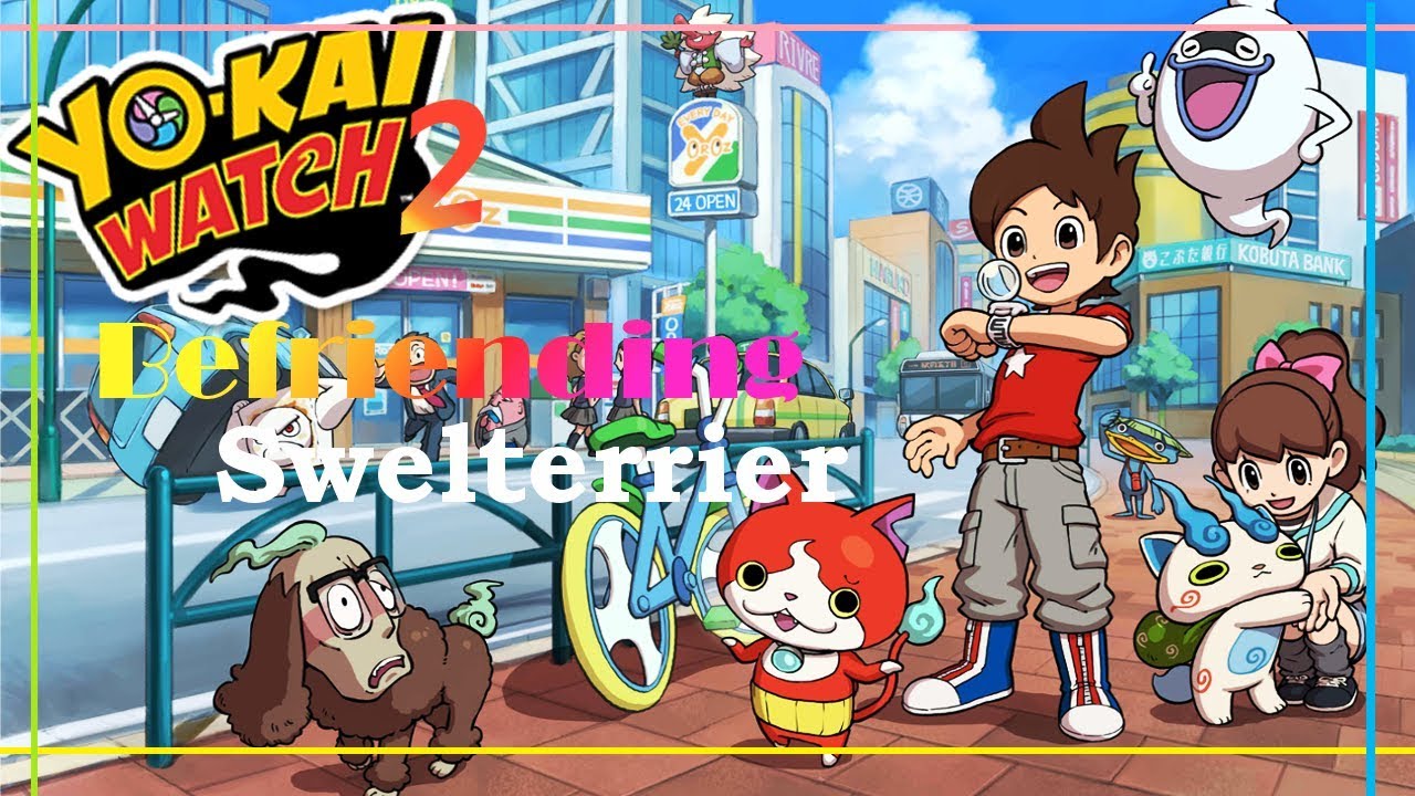 Befriending Swelterrier | Yo-kai Watch 2 Bony Spirits [Infinite Tunnel]