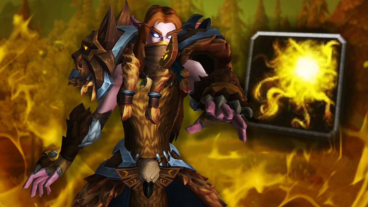 Взрыв баланс-друидов просто невероятен! (Дуэл 5 на 5, 1 на 1) &mdash; PvP WoW: Война внутри