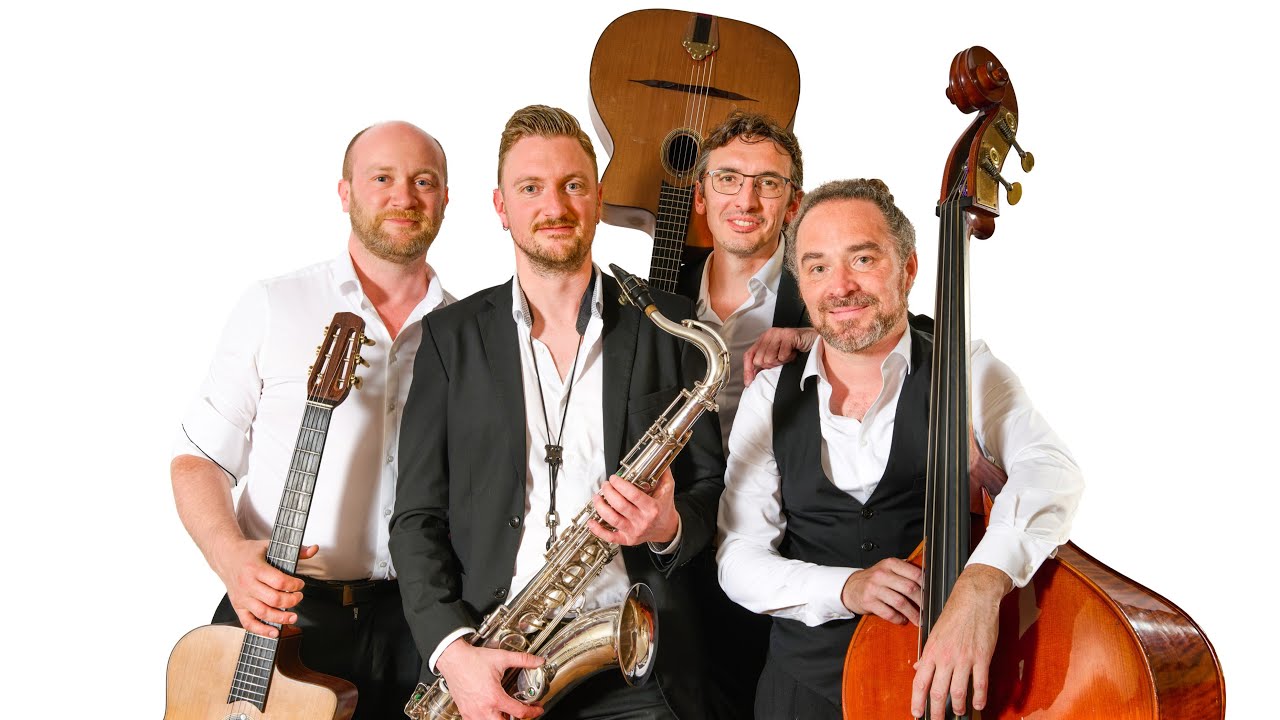 Manoir de mes rêves (Django Reinhardt) - Upswing groupe jazz manouche Lille