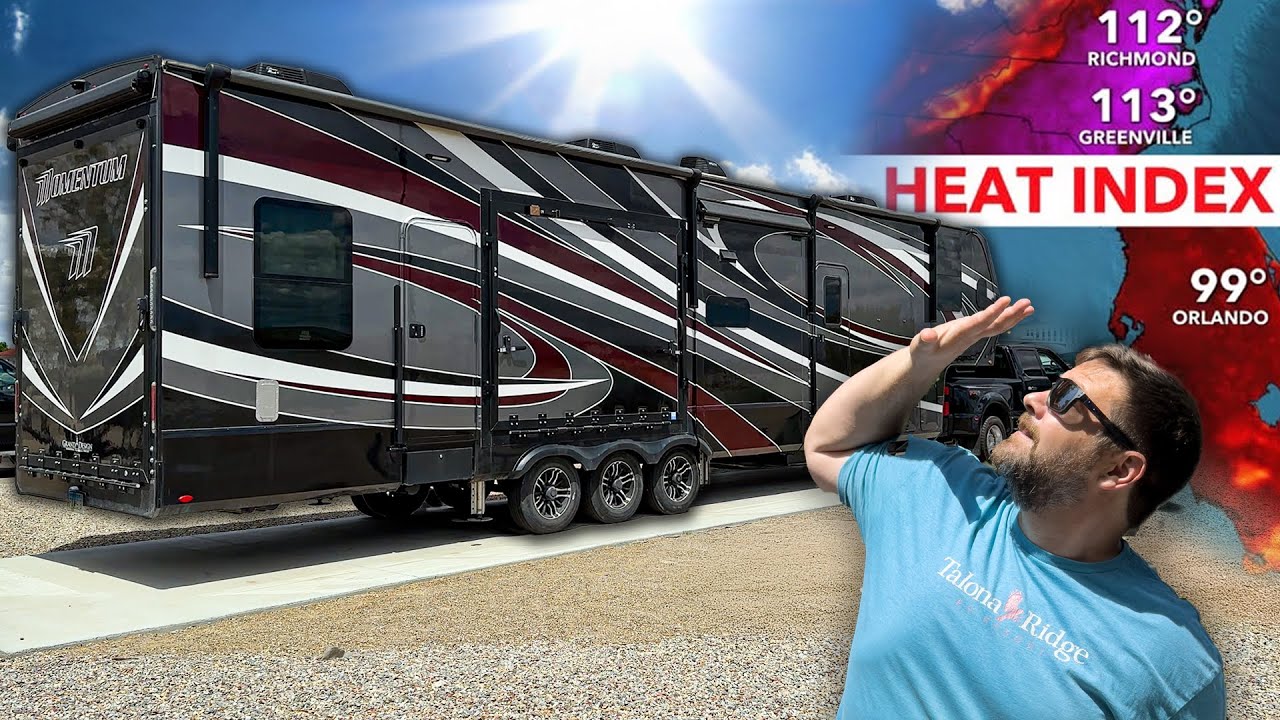 Extreme Heat Alert! Top RV Hacks to Stay Cool (NEW PRODUCT)