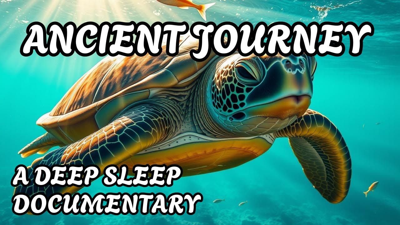 The Life of a Sea Turtle: A Soothing, Lifelong Journey │ NO ADS