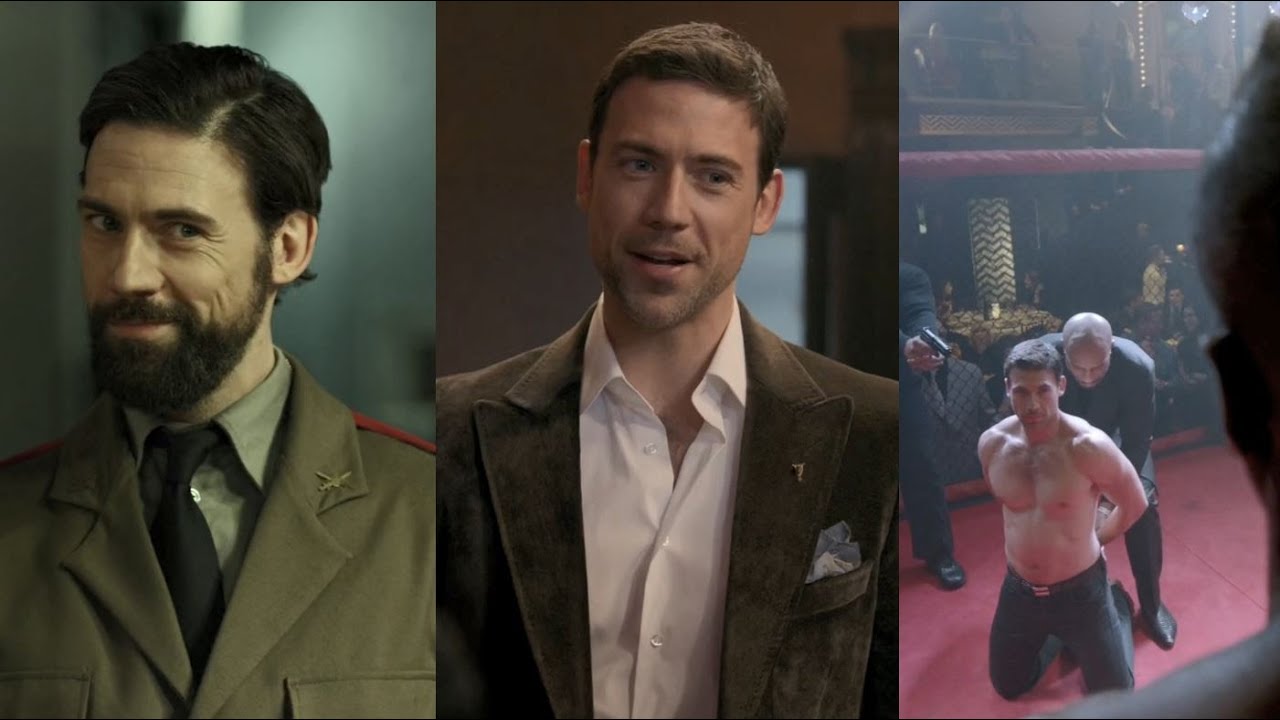Fight scenes of Simon