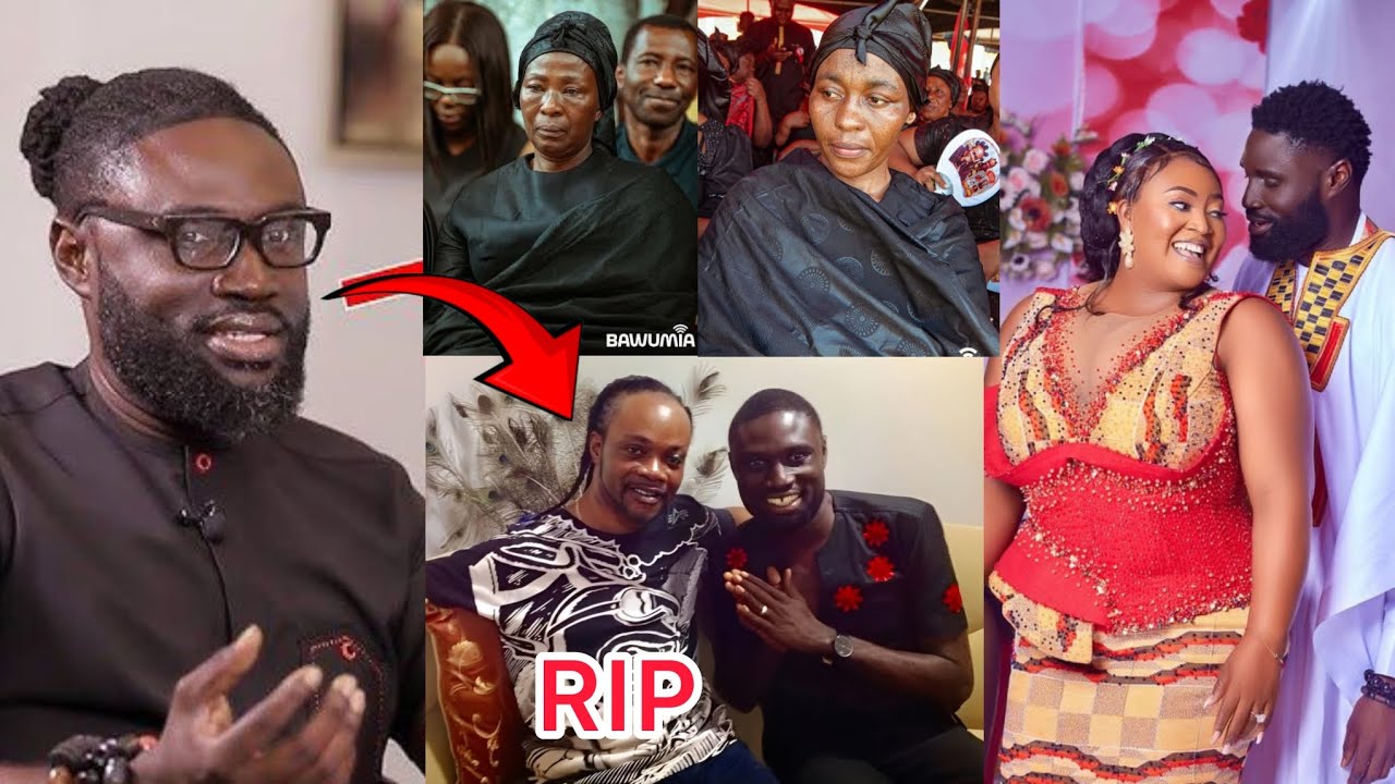 SECRET  🙊 Daddy Lumba Manager Roman Father Exposed What Happened On The Day He Died