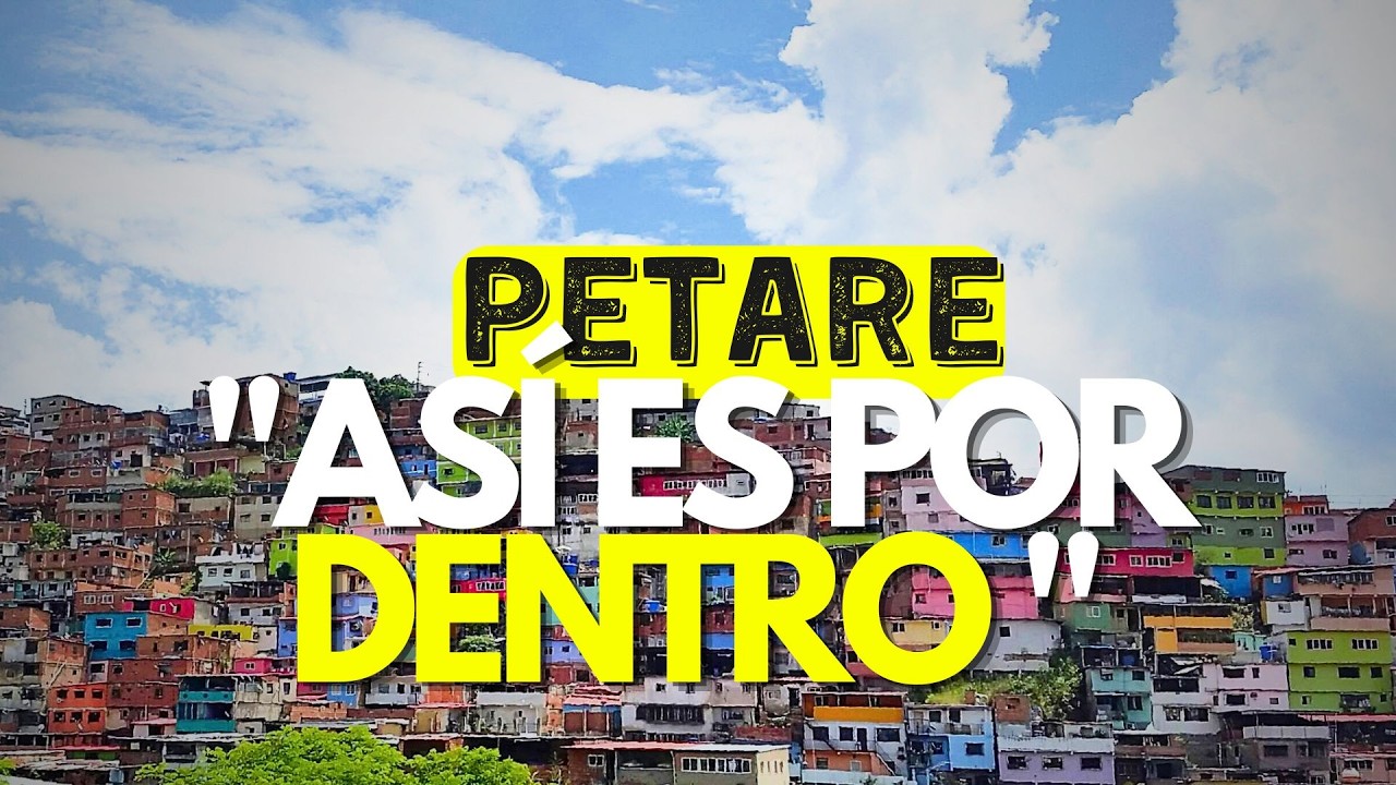 PETARE: ¿EL BARRIO MÁS GRANDE de AMÉRICA? 🇻🇪 Lo que NUNCA te Mostraron de la Megabarriada de CARACAS