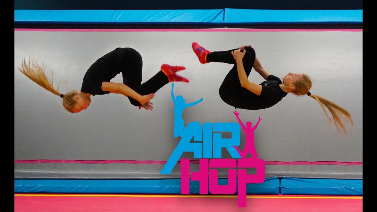 AirHop Батутный Центр | Mюнхен 2017
