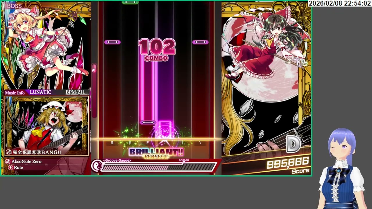 2026-02-08：[Touhou Danmaku Kagura: Phantasia Lost]東方ダンマクカグラ ファンタジア・ロスト(PC版)