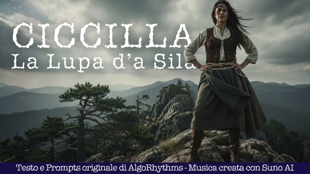CICCILLA - la Lupa d'a Sila