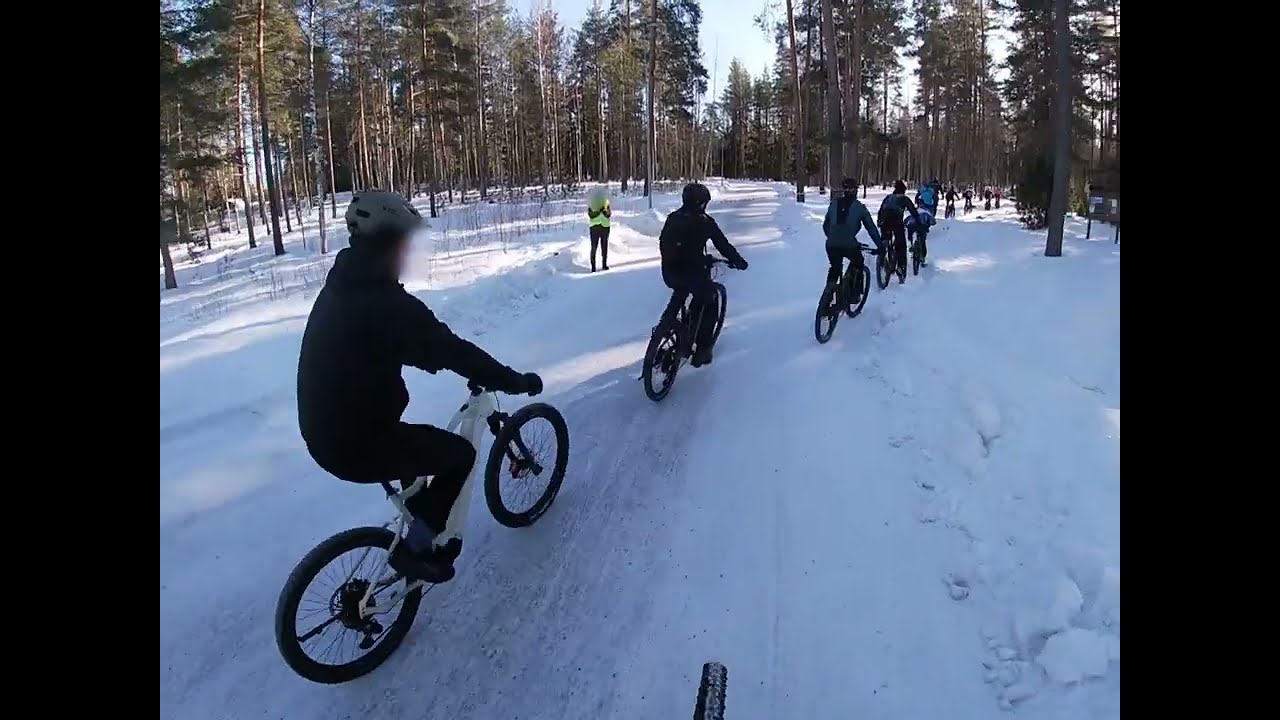 Saimaa Winter Trail 2026 MTB 1. kierros