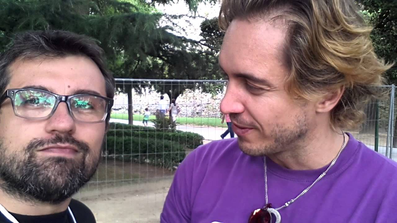 #Aiff2014 - Videoselfie con Raffaello Balzo