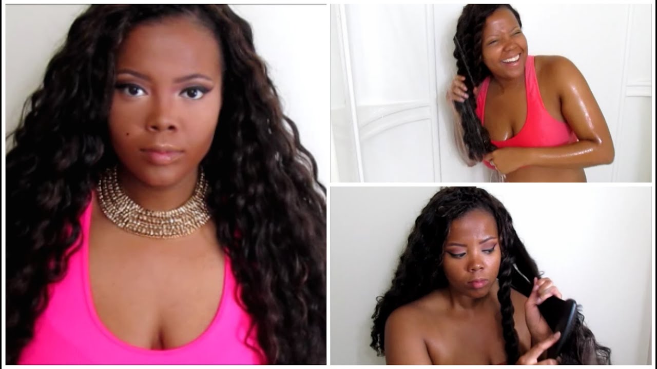 Maintain Crochet Braids Up to 6.5 Wks! (For Curly/Wavy Styles)