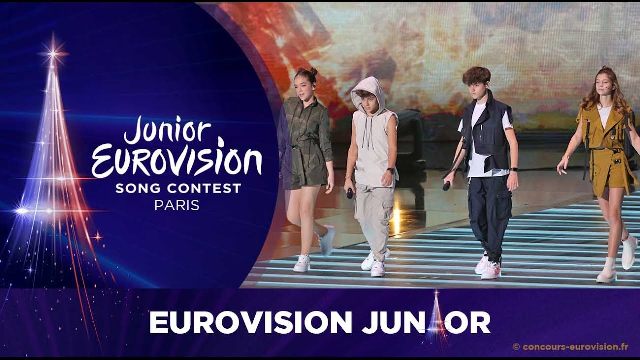 Dajte Muzika 🇲🇰 North Macedonia Dress Rehearsal Eurovision Junior 2021 - Green Forces #jesc