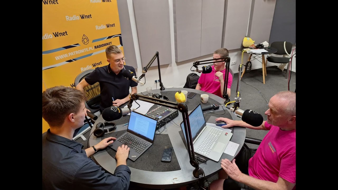 Auto-Turystyka i Robin Auto - Wywiad w Radio Wnet Mirosław Wdzięczkowski i Robert Wdzięczkowski
