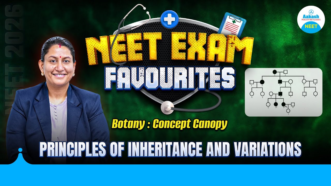 NEET Favourite 😱🧬 Principles of Inheritance & Variation | Botany Must-Do for NEET 2026