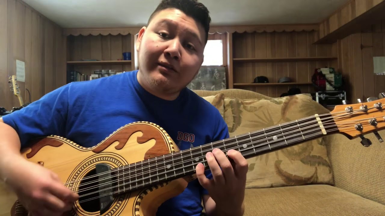 Era Del Signo Libra - Perdidos de Sinaloa (Bajo Sexto Tutorial)