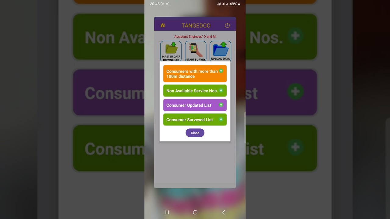 TNEB GIS OFFLINE MAPPING APP TUTION