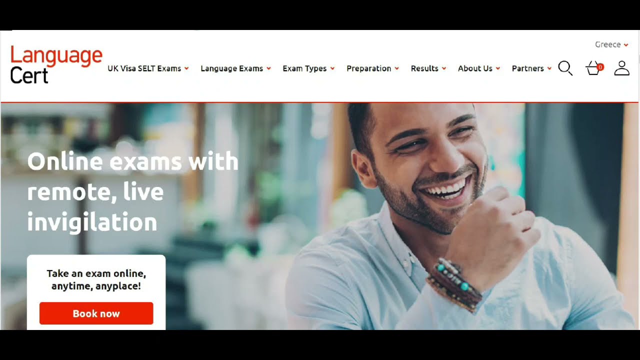 Prepare for LanguageCert ESOL test | Online Proctored | A1- C2 international English Examination