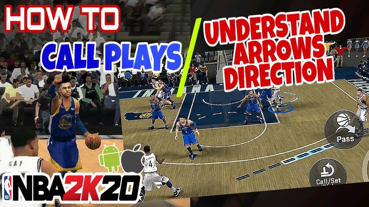 КАК ВЫЗЫВАТЬ/ЗАПУСКАТЬ ИГРЫ В NBA 2K20 MOBILE