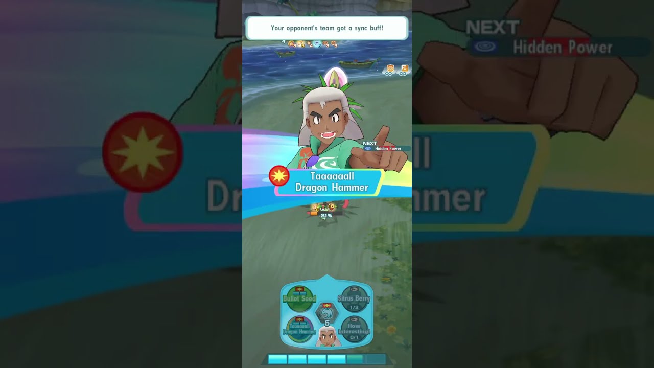 Samson Oak & Alolan Exeggutor SOLOS the Cresselia Legendary Arena! (Pokémon Masters EX)