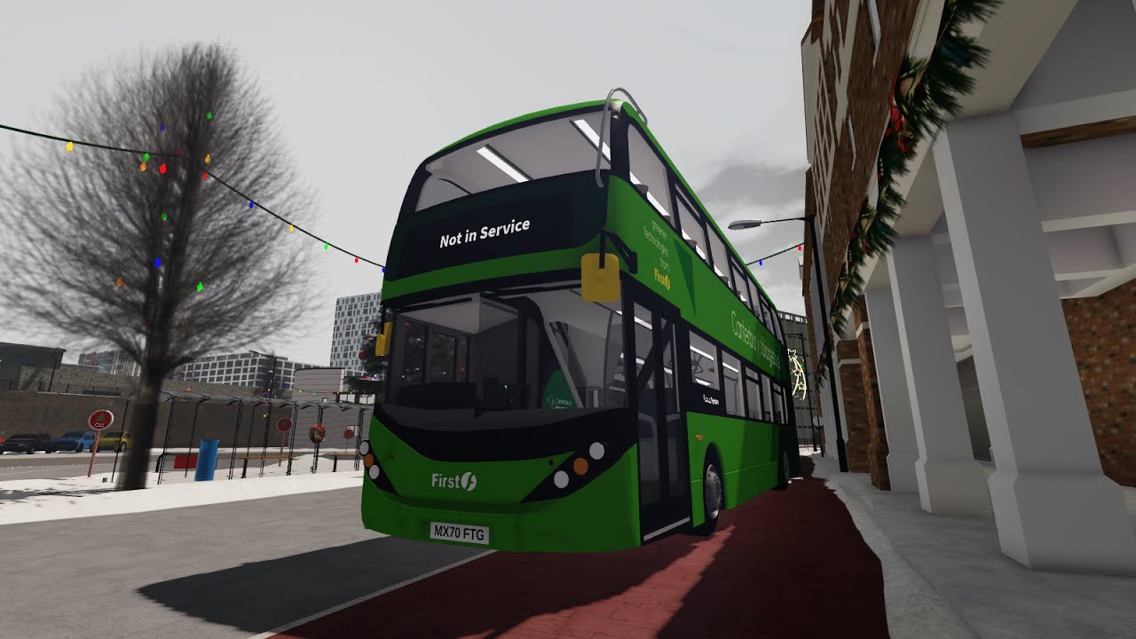 *NEW XMAS UPDATE* Canterbury V4.1 | Driving the Bio-Gas E400 City on the 500 to Airport and back