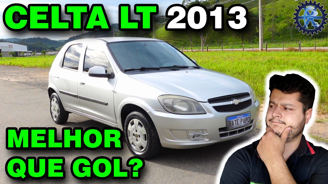 CELTA 1.0 2013 &eacute; um BOM CARRO? Pontos POSITIVOS e NEGATIVOS