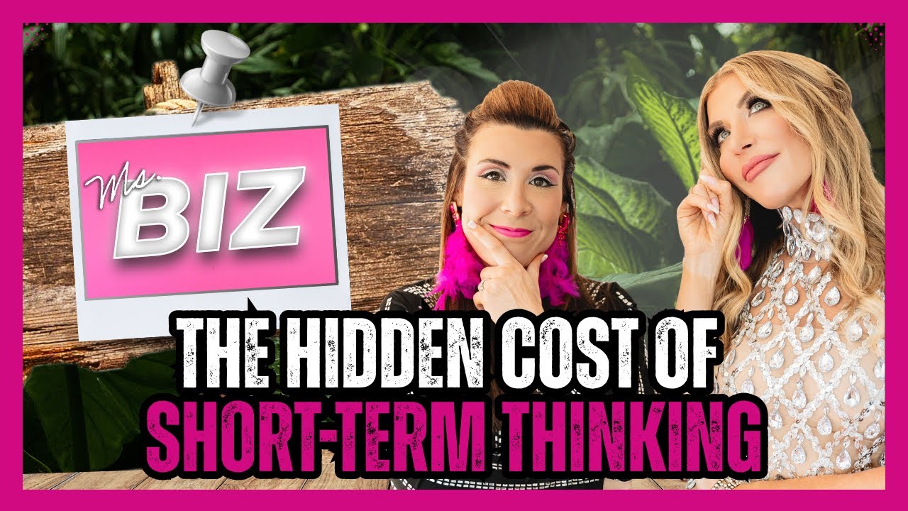 The Hidden Cost of Short Term Thinking