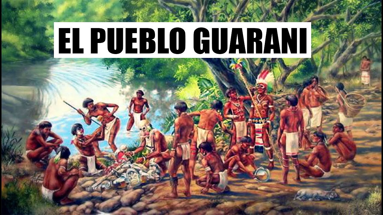 El Pueblo GUARANI: Guerreros de Paraguay 🌎