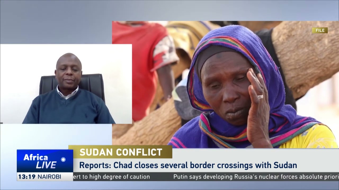 Chad shuts Sudan border crossings as fighting raises regional fears