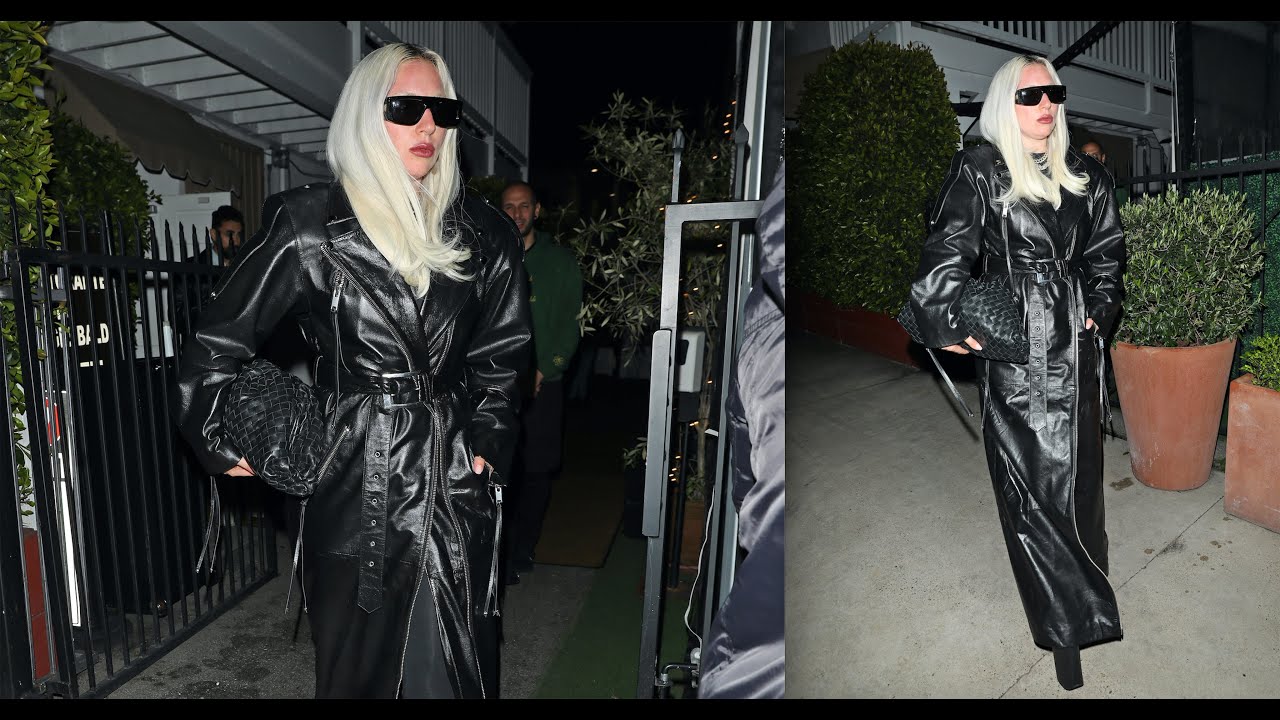 Lady Gaga Celebrates Her 38th BDAY with Boyfriends Michael Polansky in Santa Monica!