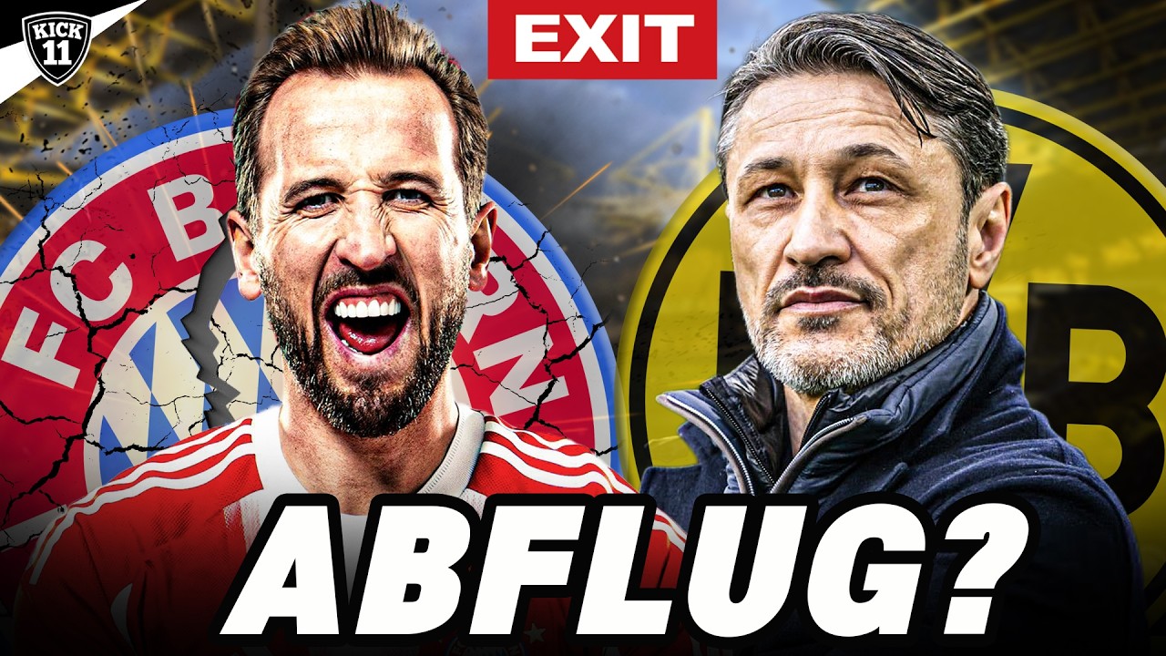 KANE-SCHOCK bei BAYERN! BVB-FLOP WIEDER WEG? REAL-LEGENDE vor ABSCHIED! | KickNews